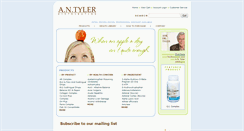 Desktop Screenshot of antyler.com